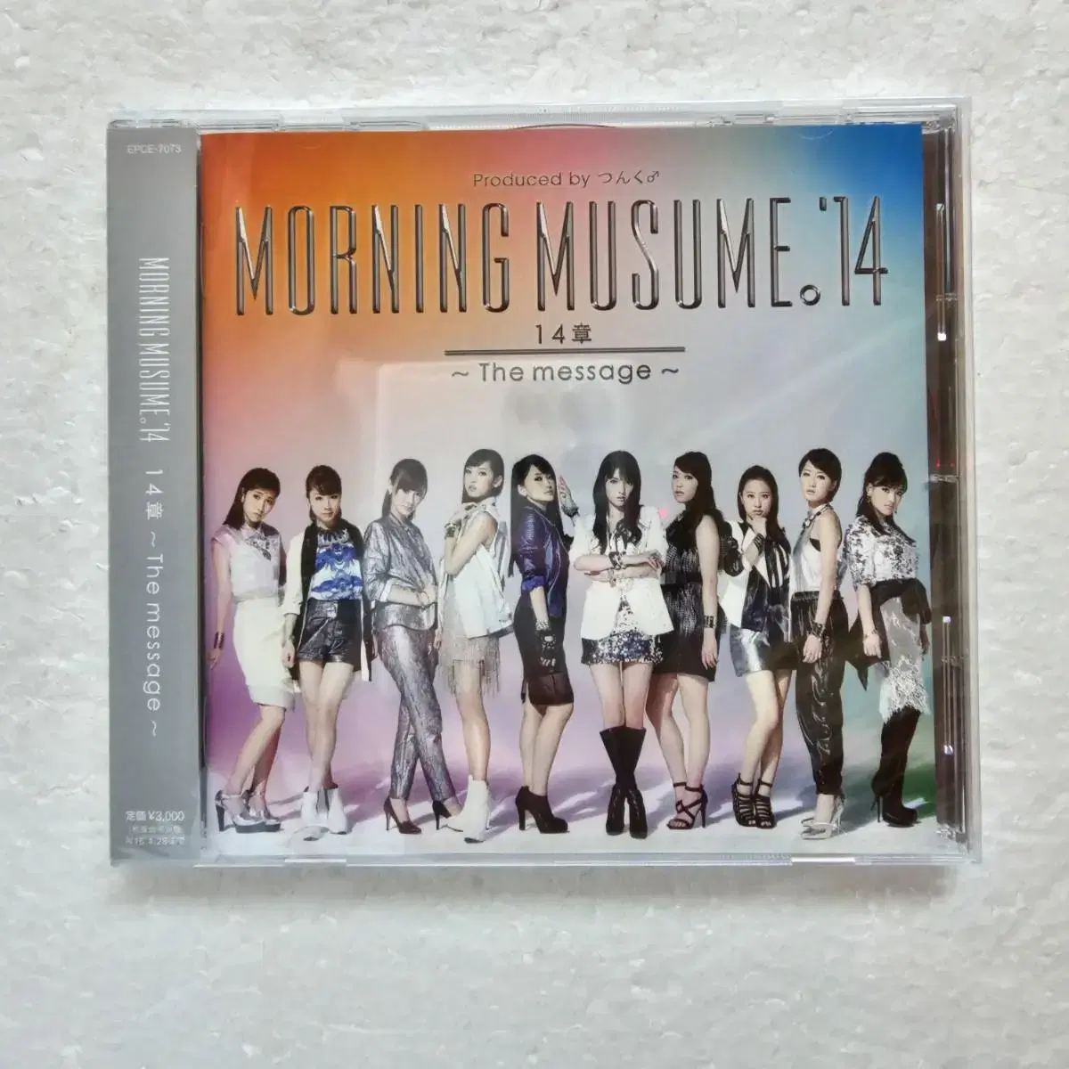 모닝구무스메 Morning Musume 14집 일본 아이돌 CD 미개봉